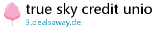 true sky credit union